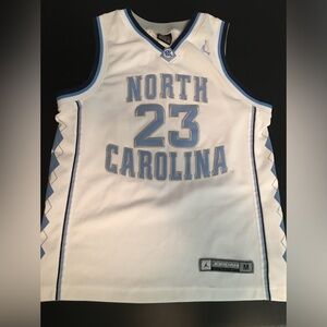 Michael Jordan 23 North Carolina Youth Basketball Jersey!